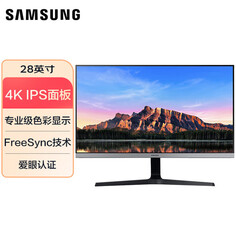 Монитор Samsung U28R550UQC 28&quot; IPS 4K