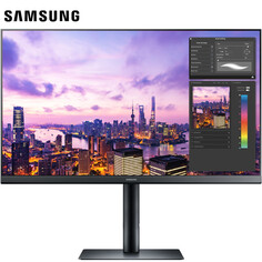 Монитор Samsung S27B610EQC 27 IPS 2K с интерфейсом FreeSync