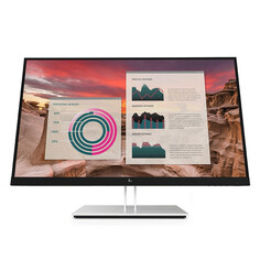 Монитор HP E27u G4 27&quot; IPS 2K с узкой рамкой, черный