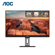 Монитор AOC Q24P1U 24&quot; IPS 2K с узкой рамкой