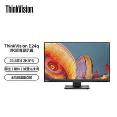 Монитор Lenovo ThinkVision E24q-20 24&quot; IPS 2K