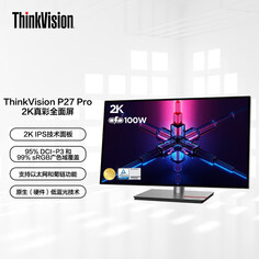 Монитор Lenovo ThinkVision P27h-30 27&quot; IPS 2K