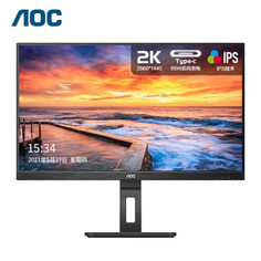 Монитор AOC Q24P2C 24&quot; IPS 2K 75Гц