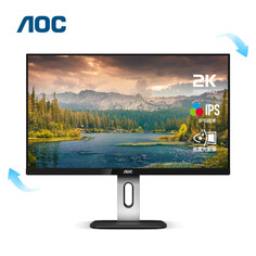 Монитор AOC Q24P1U 24&quot; IPS 2K