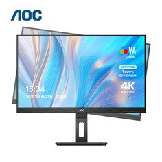 Монитор AOC U32P2C 31,5&quot; 4K 65 Вт обратная зарядка