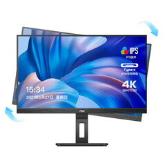 Монитор AOC U27P2C 27&quot; IPS 4K HD 65 Вт