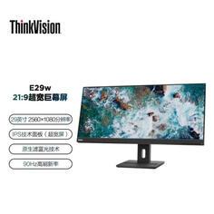 Монитор Lenovo ThinkVision E29w-20 29&quot; 2K HD HDMI + DP