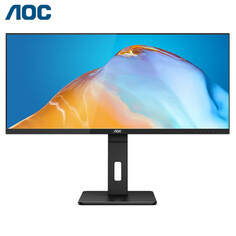 Монитор AOC U34P2C 34&quot; IPS HDR 2K 21:9 HDR 75Гц