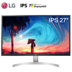 Монитор LG 27UL500-W 27&quot; IPS 4K HDRс технологией FreeSync, серебристо-белый