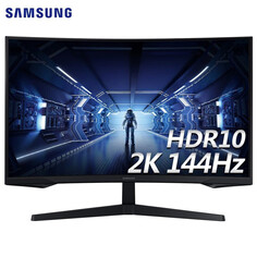 Монитор игровой Samsung C27G54TQWC 27&quot; 2K 144Гц 1000R