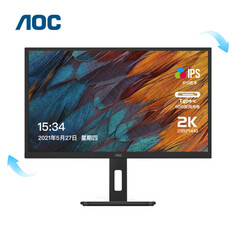 Монитор AOC 32&quot; IPS 2K 75Гц с интерфейсом Type-C