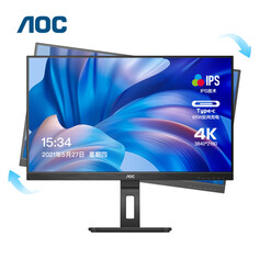 Монитор AOC 27&quot; IPS 4K с интерфейсом Type-C