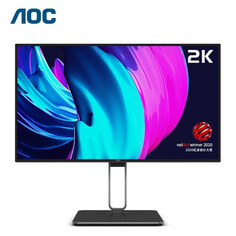 Монитор AOC Q27U2 27&quot; IPS с узкой рамкой