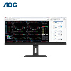 Монитор AOC Q34P2 34&quot; IPS 2K 75Гц с узкой рамкой