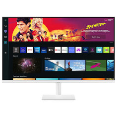 Монитор Samsung S32BM701UC 32&quot; 4K, белый