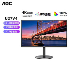 Монитор AOC U27V4 27&quot; IPS 4K