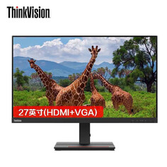 Монитор Lenovo ThinkVision S27e-20 27&quot;