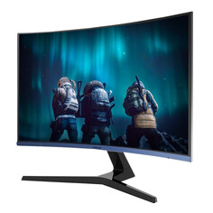 Монитор Samsung C27R508FHC 27&quot; с изогнутой поверхностью дисплея