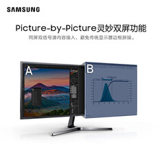 Монитор Samsung S34J550WQC 34&quot; 2K, черный