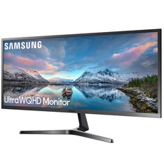 Монитор Samsung S34J550WQC 34&quot; 4K, черный