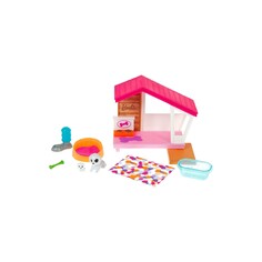 Игровой набор Barbie домик для собак GRG75-GRG78