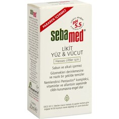 Очищающее средство Sebamed Liquid для лица и тела