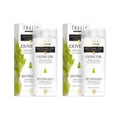 Шампунь Thalia с оливковым маслом, 2 тюбика по 300 мл