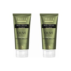 Омолаживающий крем Thalia Q10 с оливковым маслом и коэнзимом, 2 тюбика по 175 мл