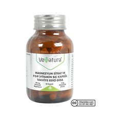 Цитрат Магния и Витамин B6 Venatura, 90 таблеток