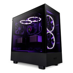 Корпус NZXT H5 Elite, Mid Tower, черный