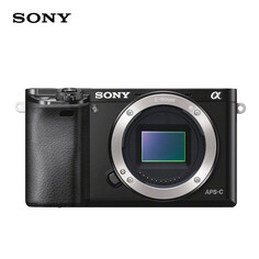 Цифровой фотоаппарат Sony Alpha 6000 APS-C, черный