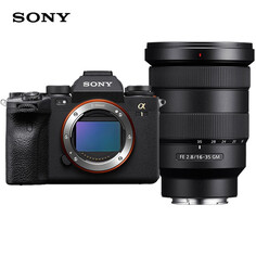 Беззеркальный фотоаппарат Sony Alpha 1 с картой памяти CEA-G80T