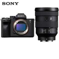 Фотоаппарат Sony Alpha 7 IV ILCE-7M4/A7M4（FE 24-105mm F4 G）