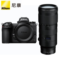 Фотоаппарат Nikon Z 7II （Z 70-200mm f/2.8 S）