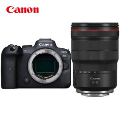 Фотоаппарат Canon EOS R6 (RF 15-35mm F2.8 L IS USM） с SD-картой 256 ГБ