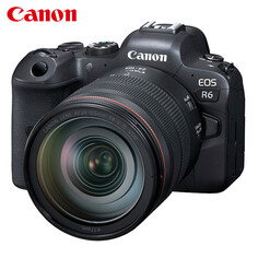 Фотоаппарат Canon EOS R6 (RF 24-105mm F4 L IS USM) с картой памяти на 512 Гб