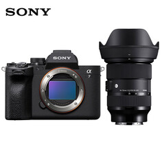 Фотоаппарат Sony Alpha 7 IV ILCE-7M4/A7M4（Sigma 24-70mm с картой памяти 512G