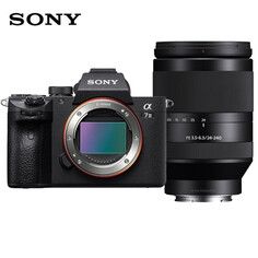 Фотоаппарат Sony Alpha7 III a7M3 （FE 24-240mm OSS） с картой памяти 512G