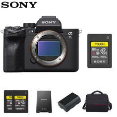 Цифровой фотоаппарат Sony ILCE-7SM3+CEA-G80T