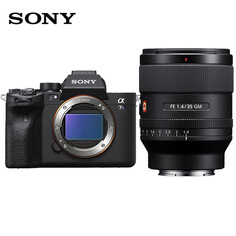Фотоаппарат Sony Alpha 7S III A7S3 ILCE-7SM3 SEL35F14GM