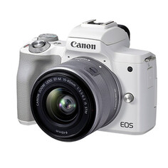 Фотоаппарат Canon EOS M50 Mark II, белый