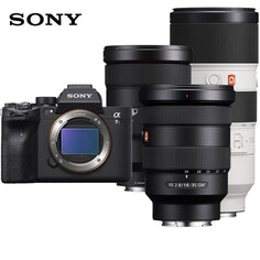 Фотоаппарат Sony Alpha 7S III A7S3 GM Master Grand Triary с картой памяти CEA-G80T