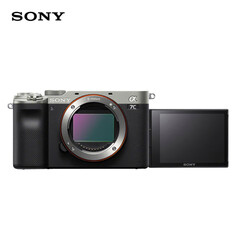 Фотоаппарат Sony Alpha 7C с картой памяти на 256G, серебристый