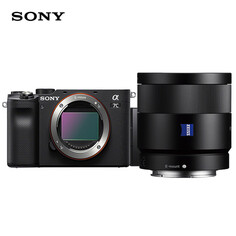 Фотоаппарат Sony Alpha 7C A7C FE 55mm с картой памяти на 256G