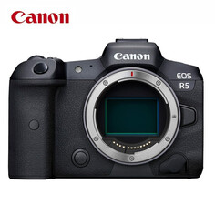 Цифровой фотоаппарат Canon EOS R5 8K с картой памяти на 256G Cfe