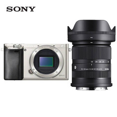 Фотоаппарат Sony Alpha 6000 APS-C （18-50mm F2.8 DC DN） с картой памяти 128G
