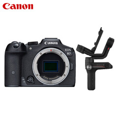 Цифровой фотоаппарат Canon EOS R7 с картой памяти 256G