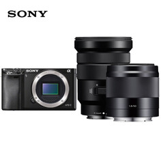 Фотоаппарат Sony A6000 с картой памяти на 256G