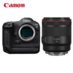 Фотоаппарат Canon EOS R3 RF 50mm с картой памяти CFe 256G