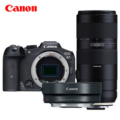 Фотоаппарат Canon EOS R7 4K A034 70-210mm с картой памяти 256G